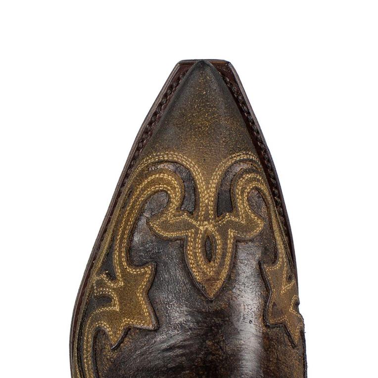 erkekler Sendra 6480 cuervo barbados quercia cepillado serr.camello usa.negroRDLJL120