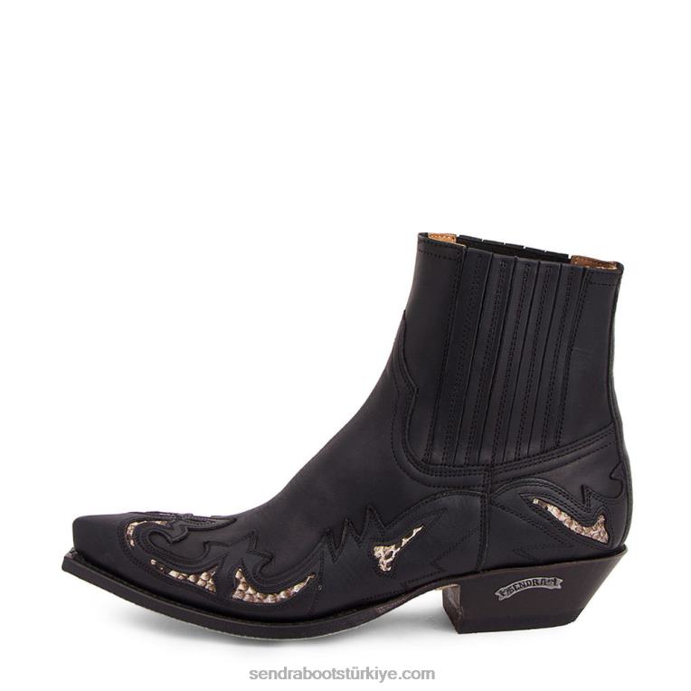 erkekler Sendra 6799 cuervo çekme yağı negro-sprinter negro-trans. pitonRDLJL134