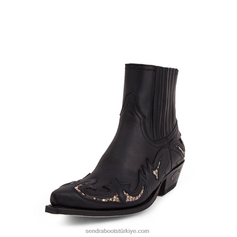 erkekler Sendra 6799 cuervo çekme yağı negro-sprinter negro-trans. pitonRDLJL134