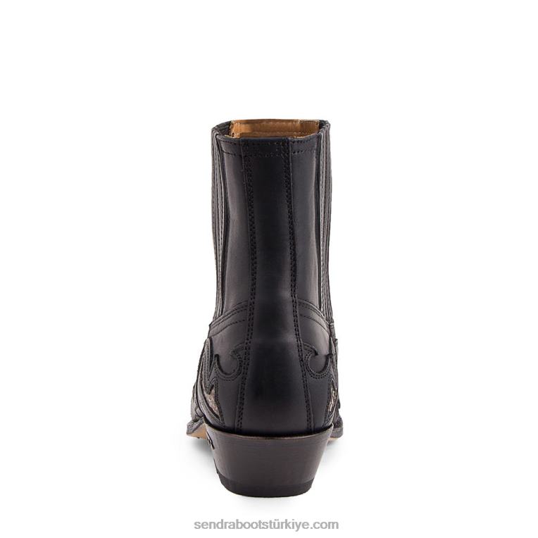 erkekler Sendra 6799 cuervo çekme yağı negro-sprinter negro-trans. pitonRDLJL134