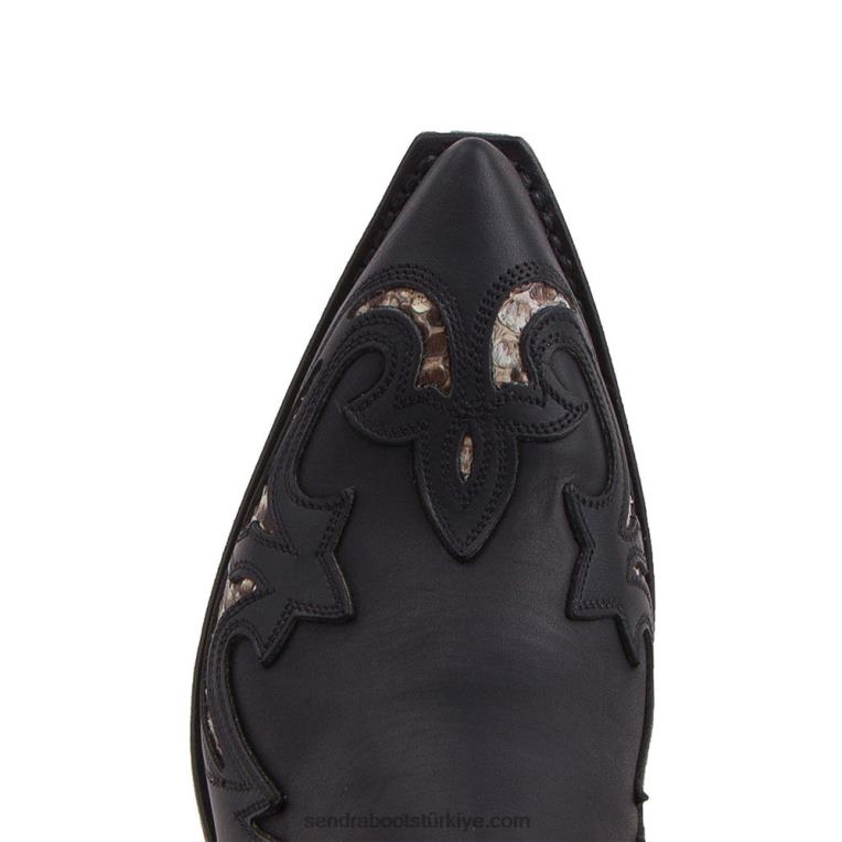 erkekler Sendra 6799 cuervo çekme yağı negro-sprinter negro-trans. pitonRDLJL134