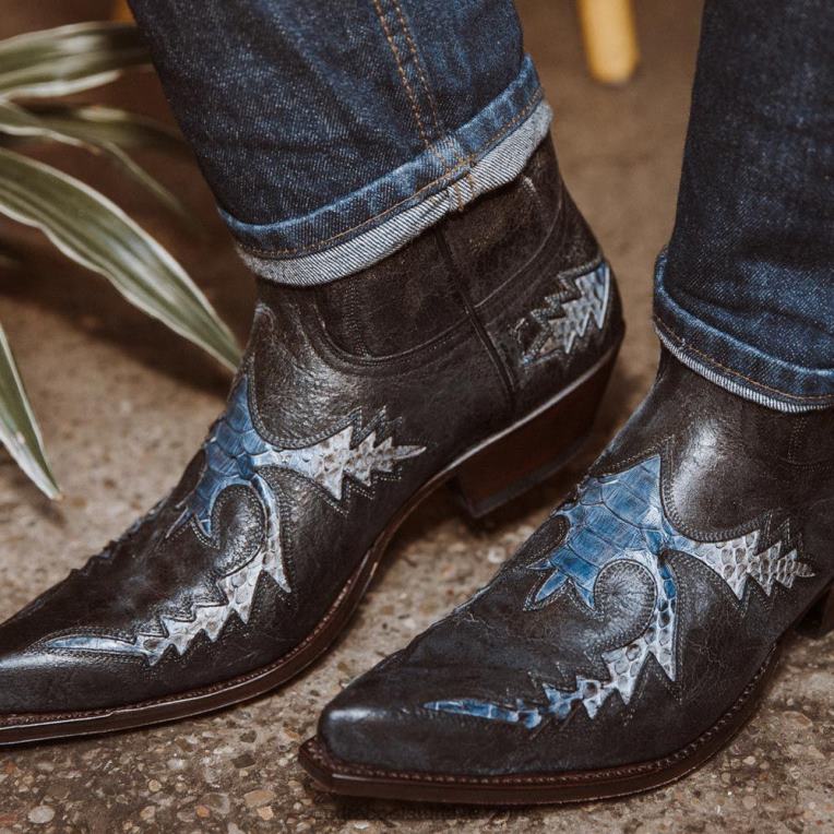 erkekler Sendra 6821p cuervo barbados zenci cepillado barbados zenci cepilladoRDLJL107