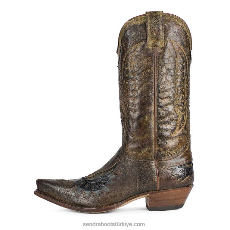 erkekler Sendra 7106 cuervo barbados camello barbados camelloRDLJL121