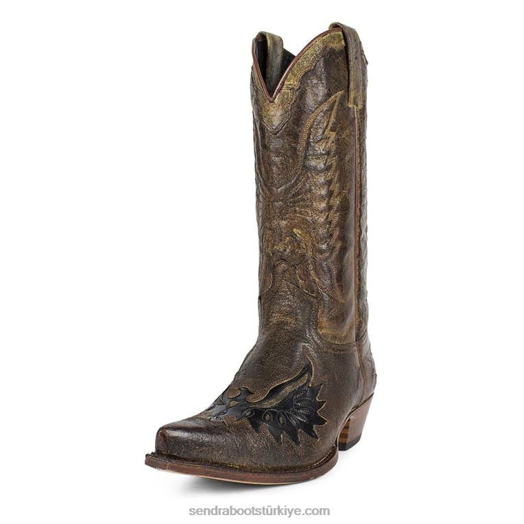 erkekler Sendra 7106 cuervo barbados camello barbados camelloRDLJL121
