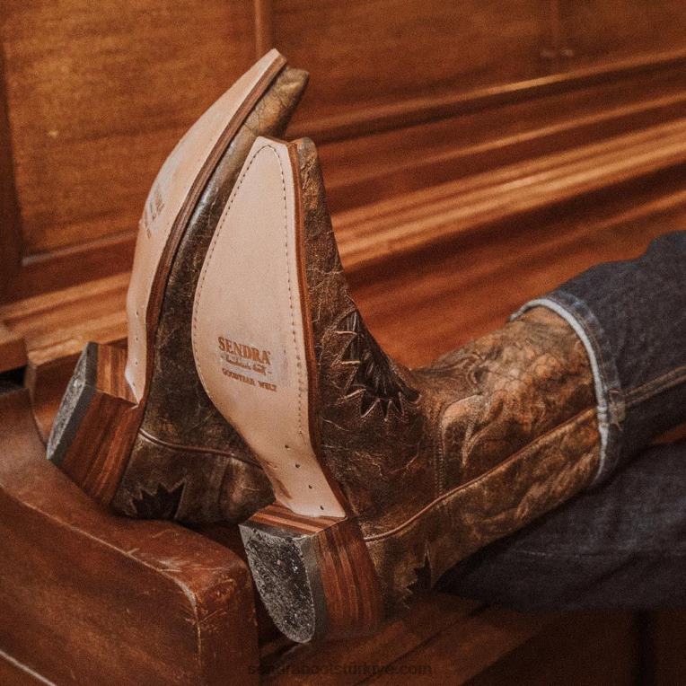 erkekler Sendra 7106 cuervo barbados camello barbados camelloRDLJL121