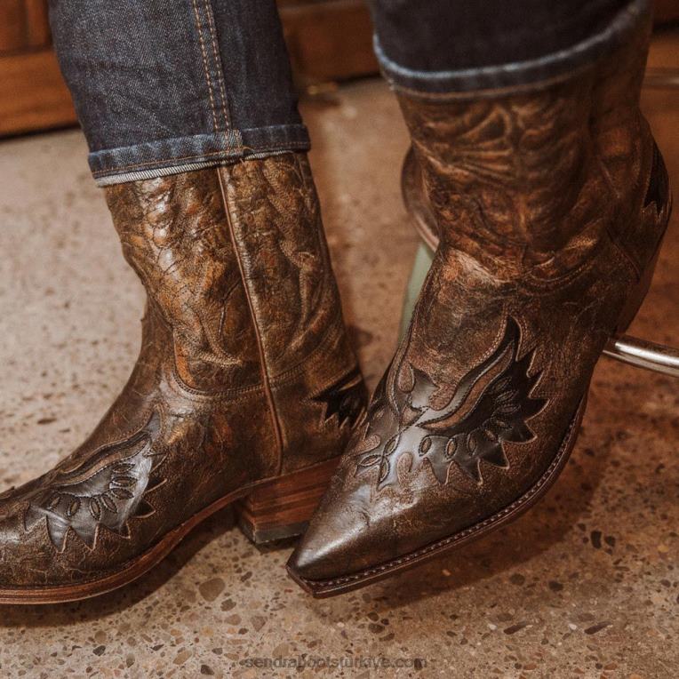 erkekler Sendra 7106 cuervo barbados camello barbados camelloRDLJL121