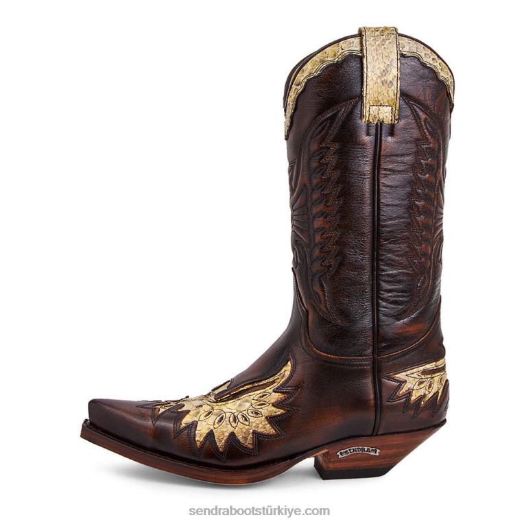 erkekler Sendra 7106 cuervo natur antik jacinto-piton nat. amarillentoRDLJL128