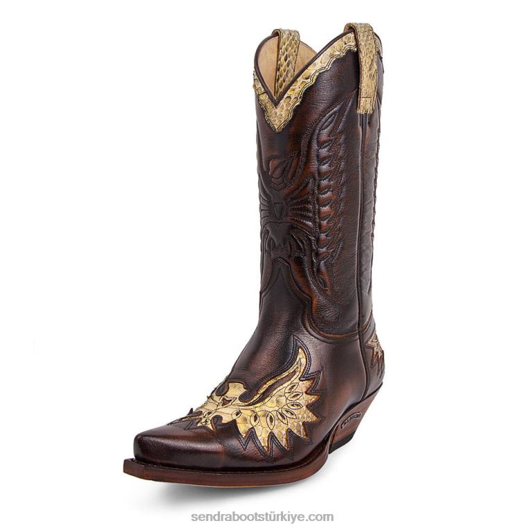 erkekler Sendra 7106 cuervo natur antik jacinto-piton nat. amarillentoRDLJL128
