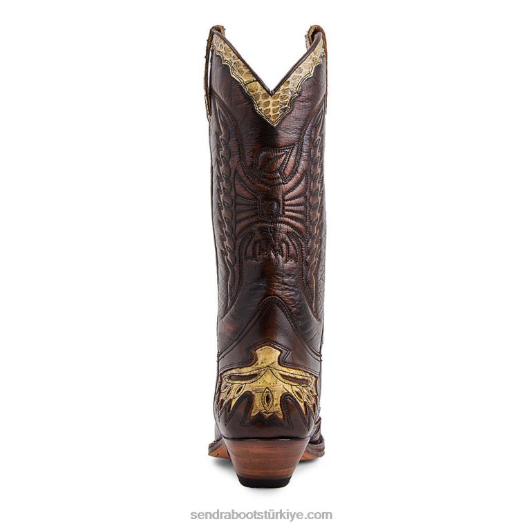 erkekler Sendra 7106 cuervo natur antik jacinto-piton nat. amarillentoRDLJL128