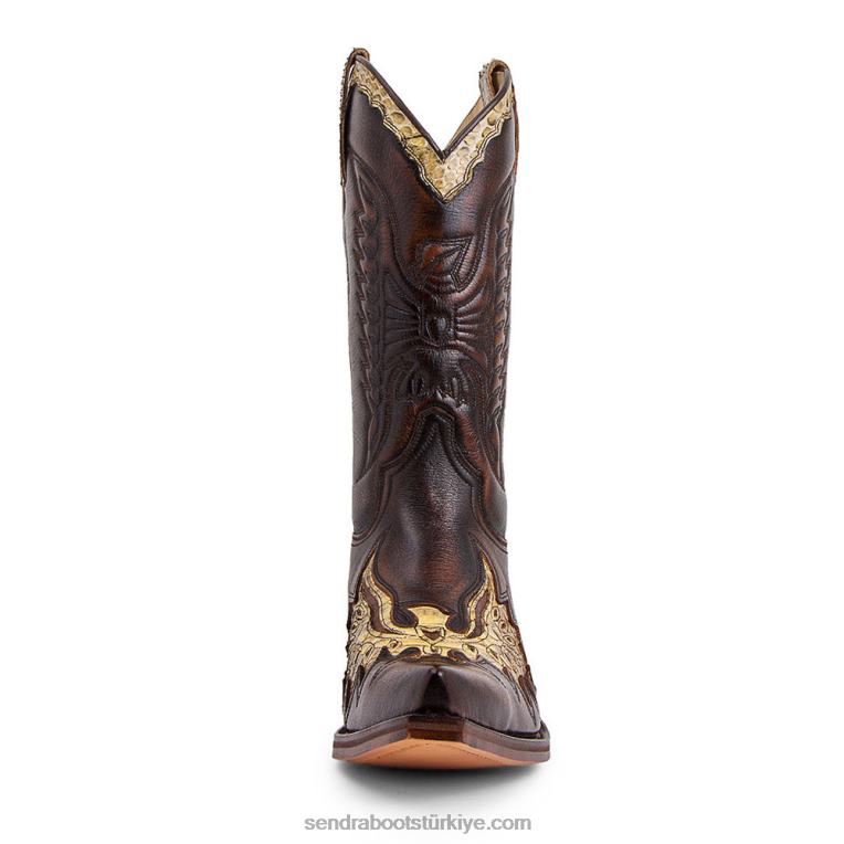 erkekler Sendra 7106 cuervo natur antik jacinto-piton nat. amarillentoRDLJL128