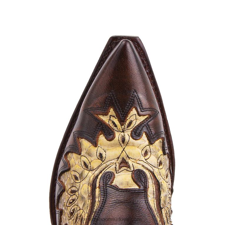 erkekler Sendra 7106 cuervo natur antik jacinto-piton nat. amarillentoRDLJL128