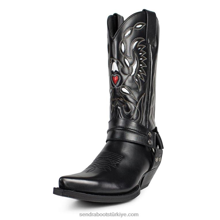 erkekler Sendra 8564 cuervo nappa baly negraRDLJL118