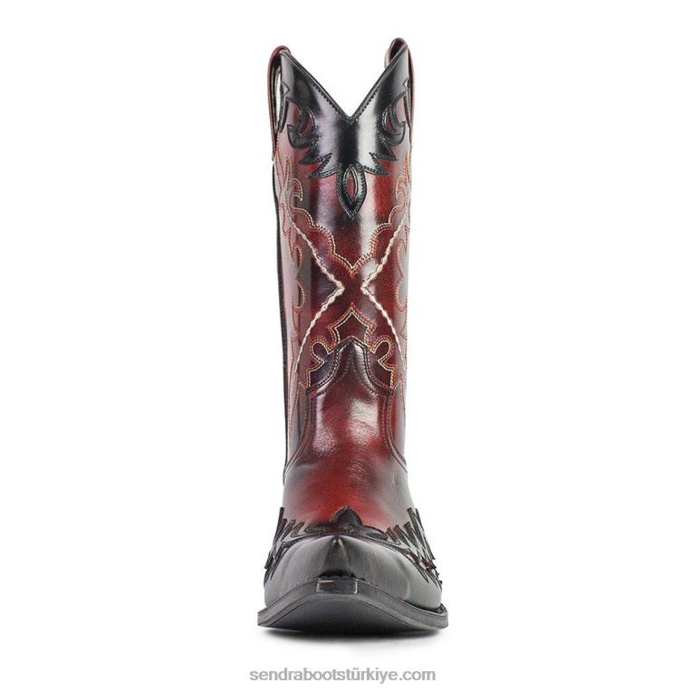 erkekler Sendra 9669 cuervo flora rojo kirliRDLJL61