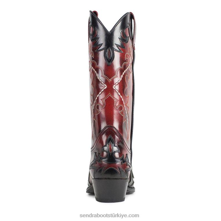 erkekler Sendra 9669 cuervo flora rojo kirliRDLJL61