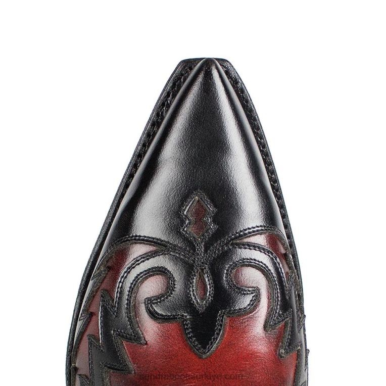 erkekler Sendra 9669 cuervo flora rojo kirliRDLJL61