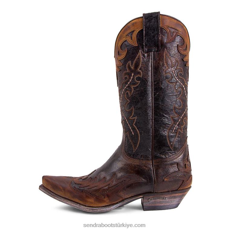erkekler Sendra 9669 cuervo flota tan-barbados querciaRDLJL65