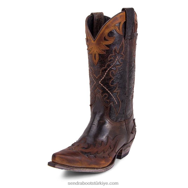 erkekler Sendra 9669 cuervo flota tan-barbados querciaRDLJL65
