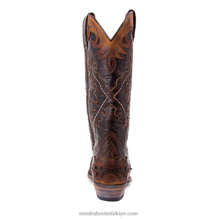 erkekler Sendra 9669 cuervo flota tan-barbados querciaRDLJL65