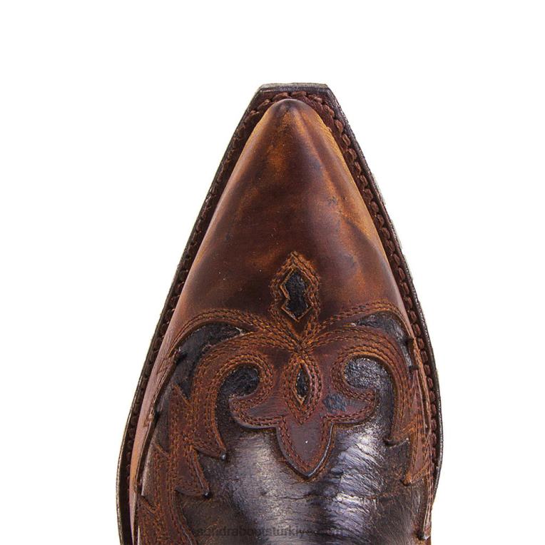 erkekler Sendra 9669 cuervo flota tan-barbados querciaRDLJL65