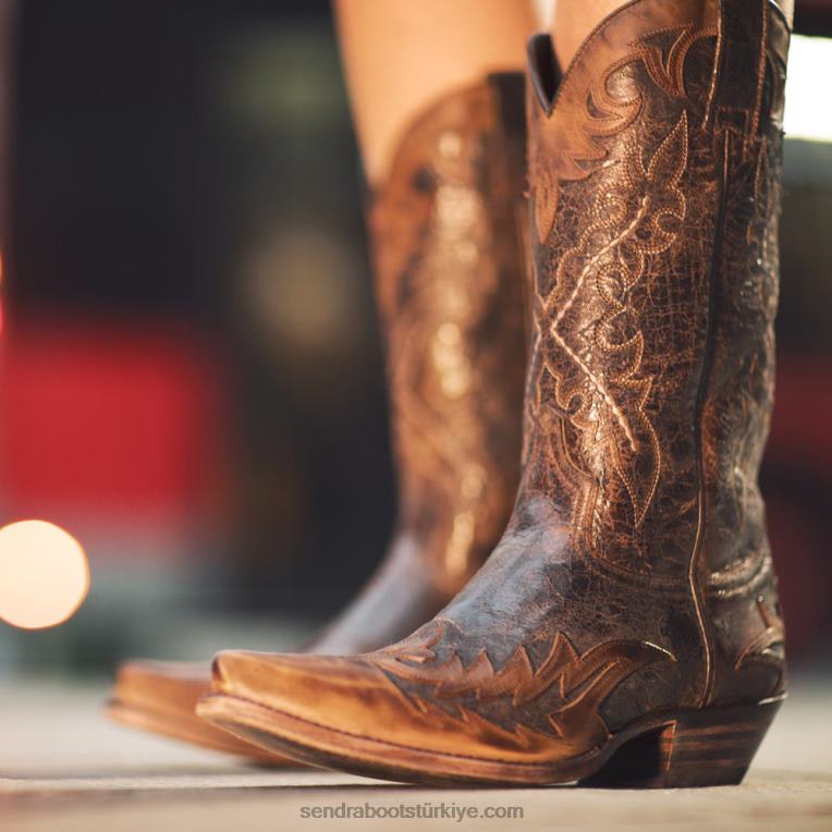 erkekler Sendra 9669 cuervo flota tan-barbados querciaRDLJL65