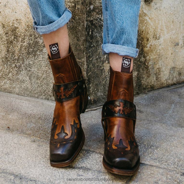 erkekler Sendra 7811 blues britnes fl. marron-evrim tangRDLJL146