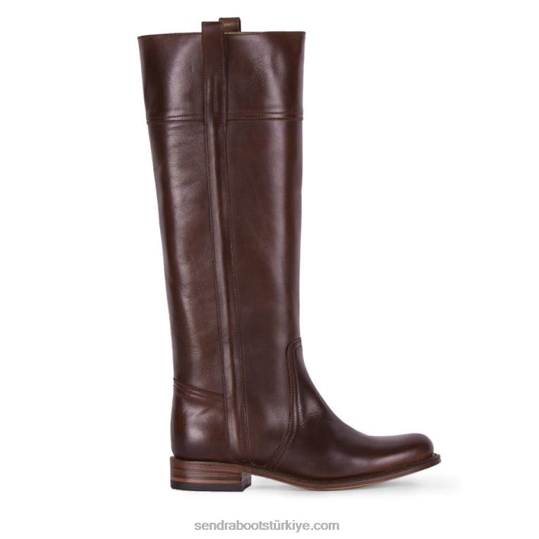 kadınlar Sendra r2042 bordoRDLJL634
