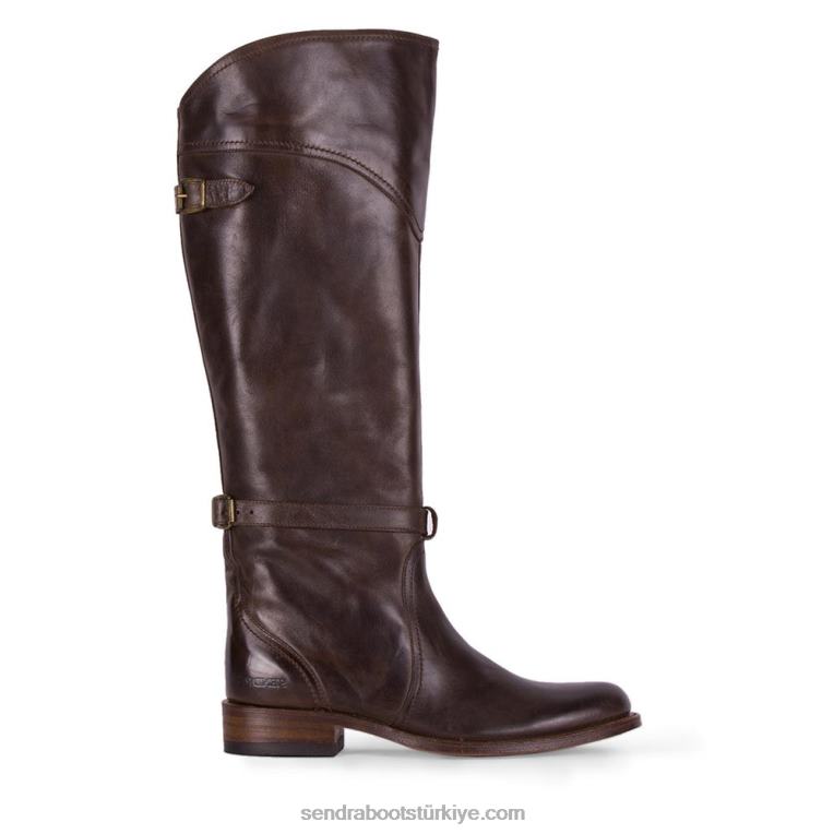 kadınlar Sendra r2054 bordoRDLJL637