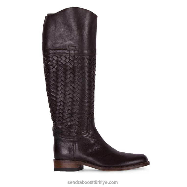 kadınlar Sendra r2304 bordoRDLJL643