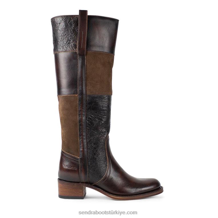 kadınlar Sendra r2407 8414 jyjy bordoRDLJL559