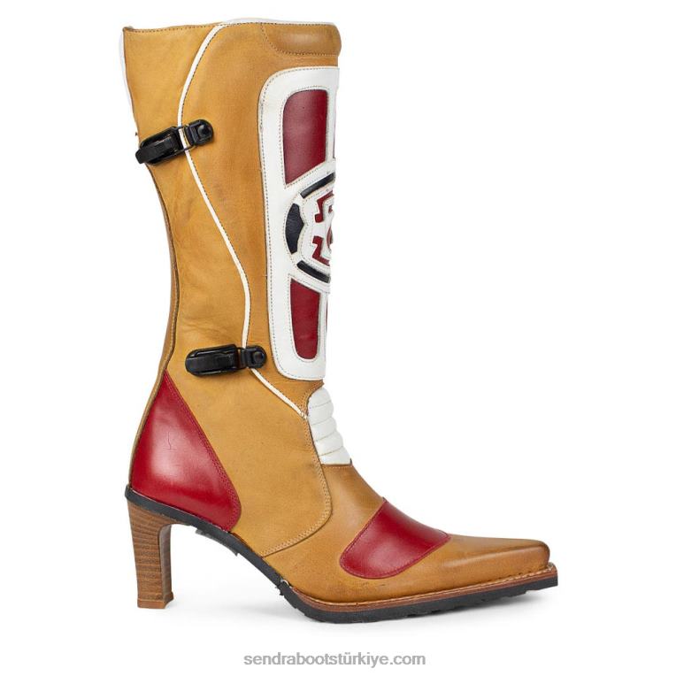 kadınlar Sendra r2687 6339 rodeo rojo, bordoRDLJL659