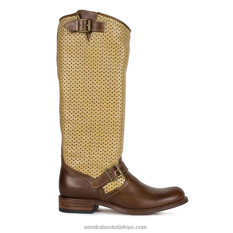 kadınlar Sendra r3046 8528 jyjyb kestane rengi 38RDLJL754