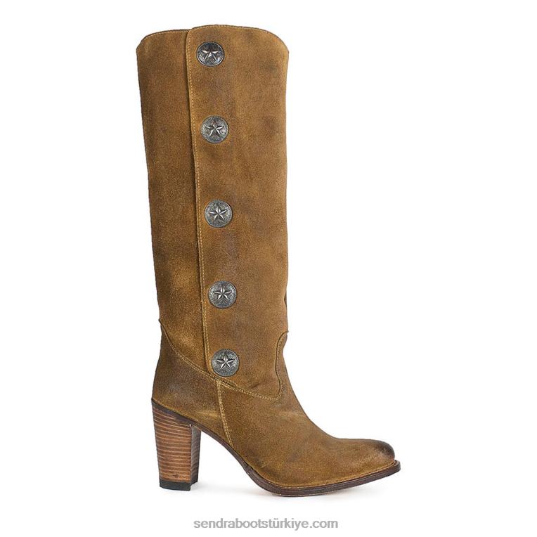 kadınlar Sendra r3280 7666 guateque serr_marron 37RDLJL686