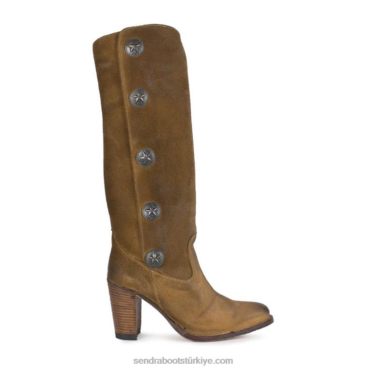 kadınlar Sendra r3284 7666 guateque serr. kestane rengi 36RDLJL684