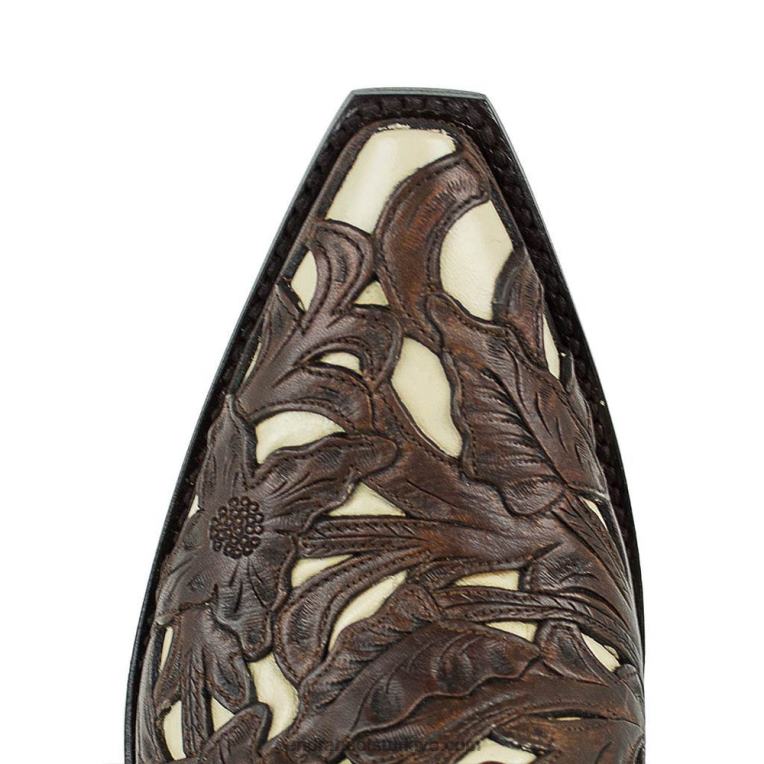 kadınlar Sendra wyomin sillero hueso/çikolataRDLJL359