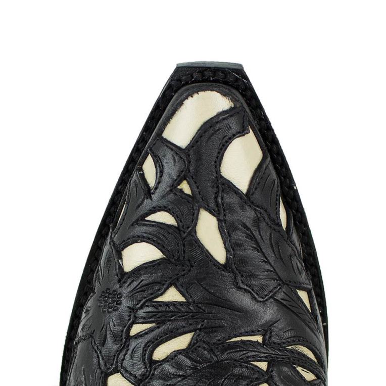 kadınlar Sendra wyomin sillero hueso-negroRDLJL358