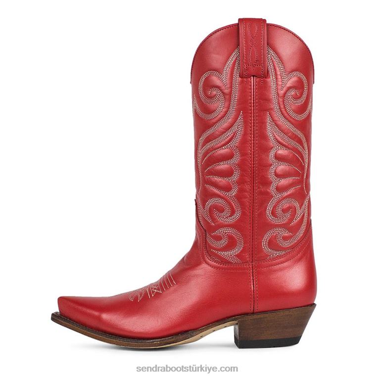 kadınlar Sendra 11627 cuervo rocio pomodoroRDLJL345