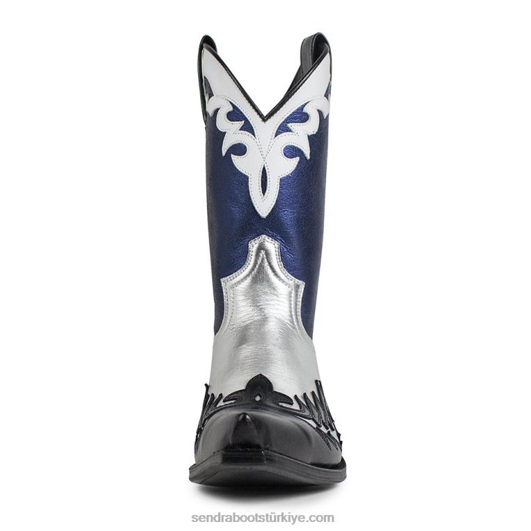 kadınlar Sendra 15791 cuervo laminado plata pinto polveroso gece 115 azulRDLJL332