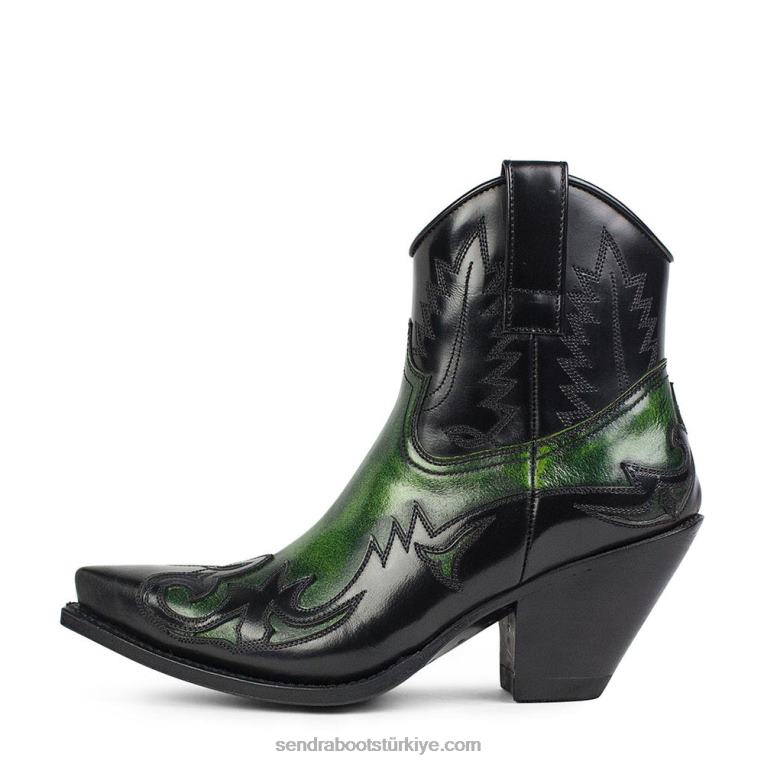 kadınlar Sendra 16695 gorca denver verde cepillado-flora zenciRDLJL346