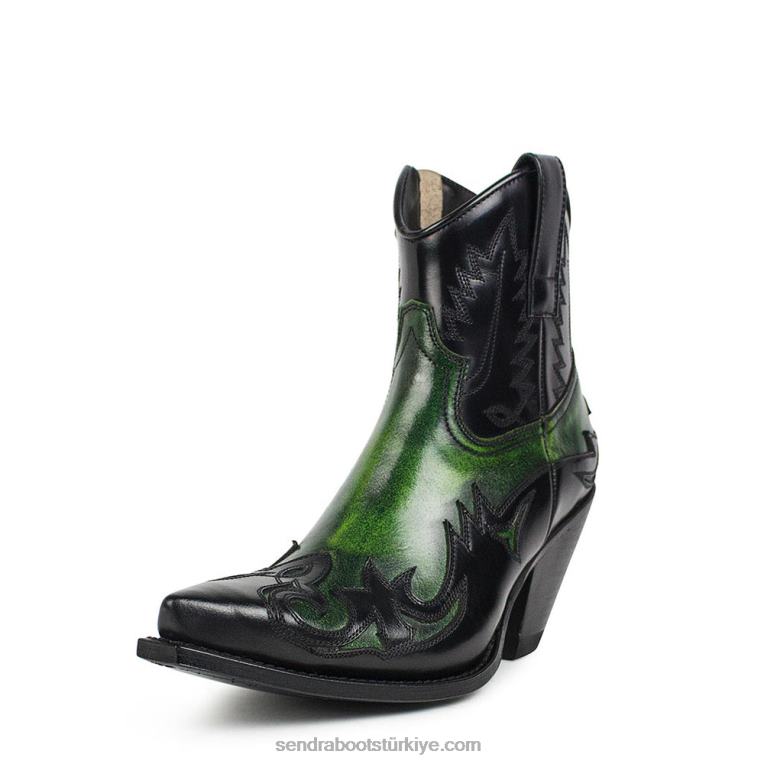 kadınlar Sendra 16695 gorca denver verde cepillado-flora zenciRDLJL346