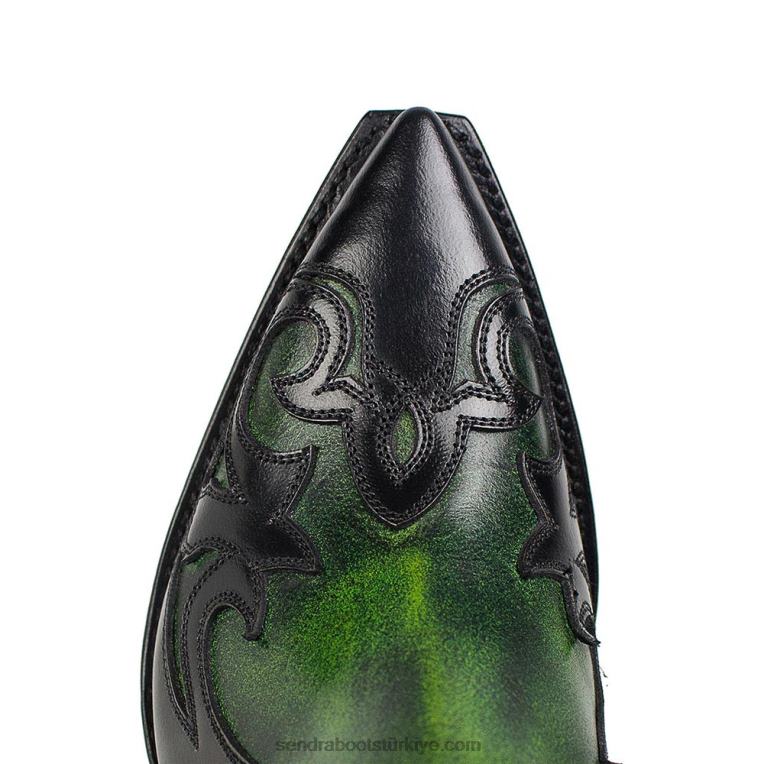 kadınlar Sendra 16695 gorca denver verde cepillado-flora zenciRDLJL346