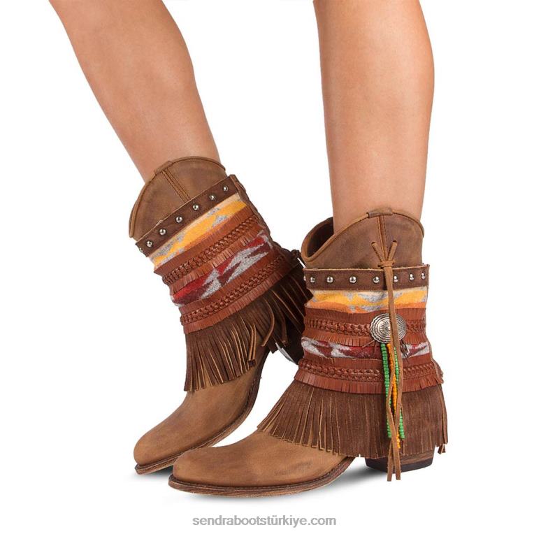 kadınlar Sendra 16695 gorca flora zenci nobuck zenciRDLJL281