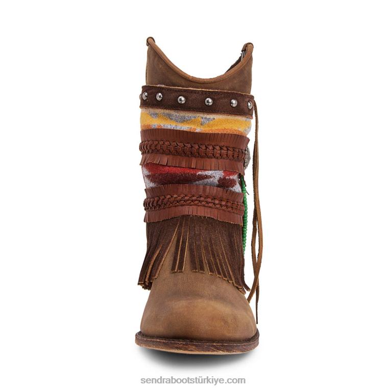 kadınlar Sendra 16695 gorca flora zenci nobuck zenciRDLJL281