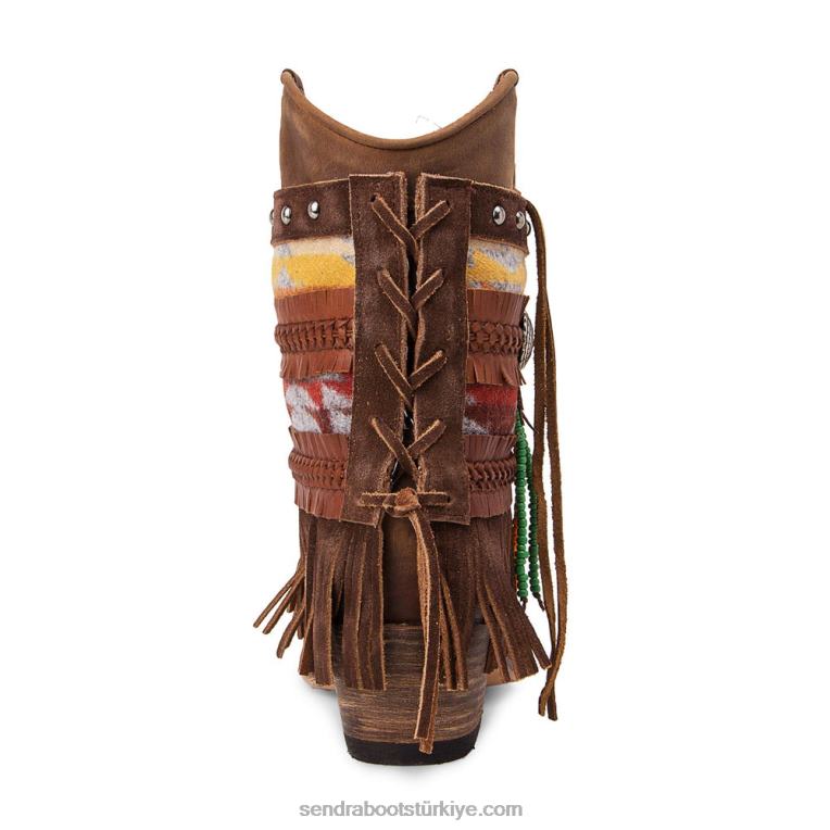 kadınlar Sendra 16695 gorca flora zenci nobuck zenciRDLJL281