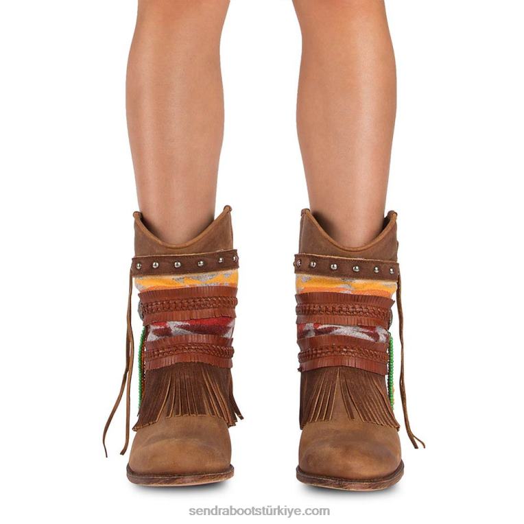 kadınlar Sendra 16695 gorca flora zenci nobuck zenciRDLJL281