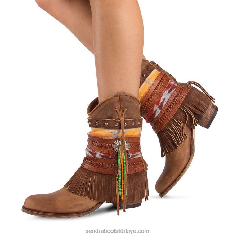 kadınlar Sendra 16695 gorca flora zenci nobuck zenciRDLJL281