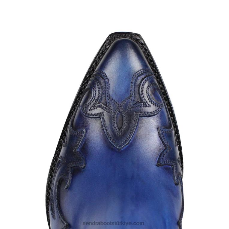 kadınlar Sendra 16695 lula el boyası kabuk mavisiRDLJL349