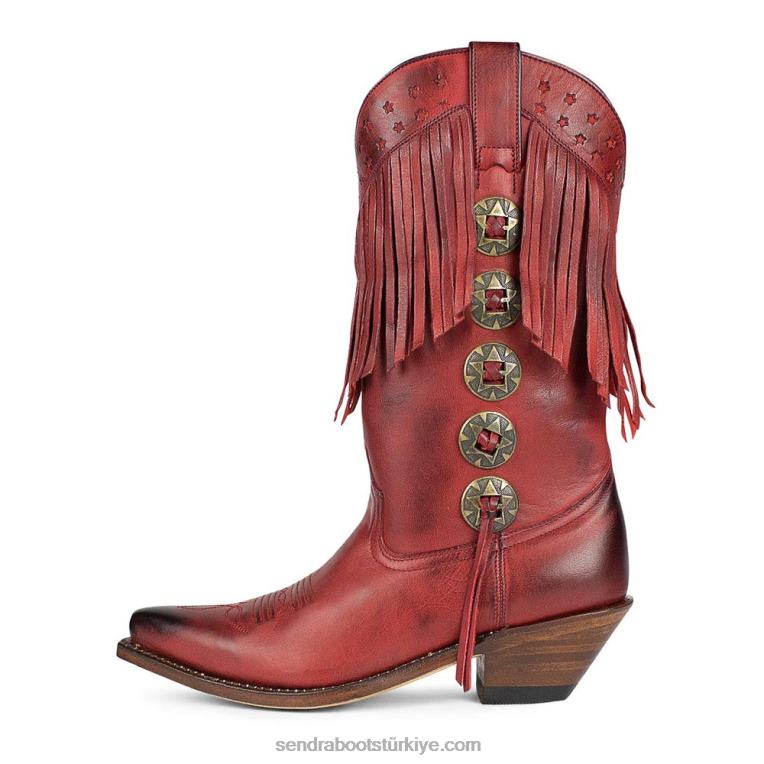 kadınlar Sendra 4604 pico rustik brooklyn us.negro rustik brooklyn us.negroRDLJL341