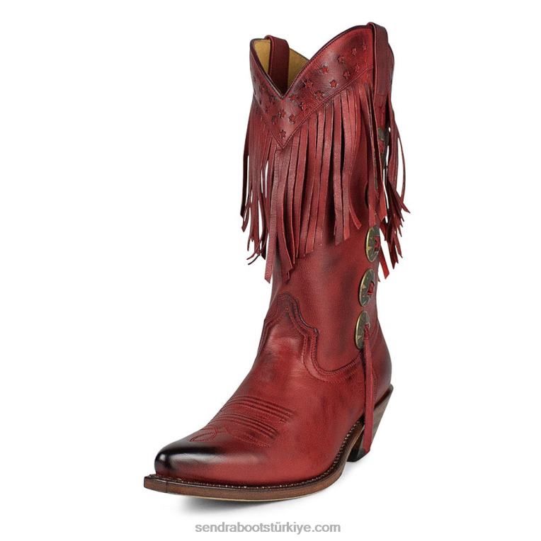 kadınlar Sendra 4604 pico rustik brooklyn us.negro rustik brooklyn us.negroRDLJL341