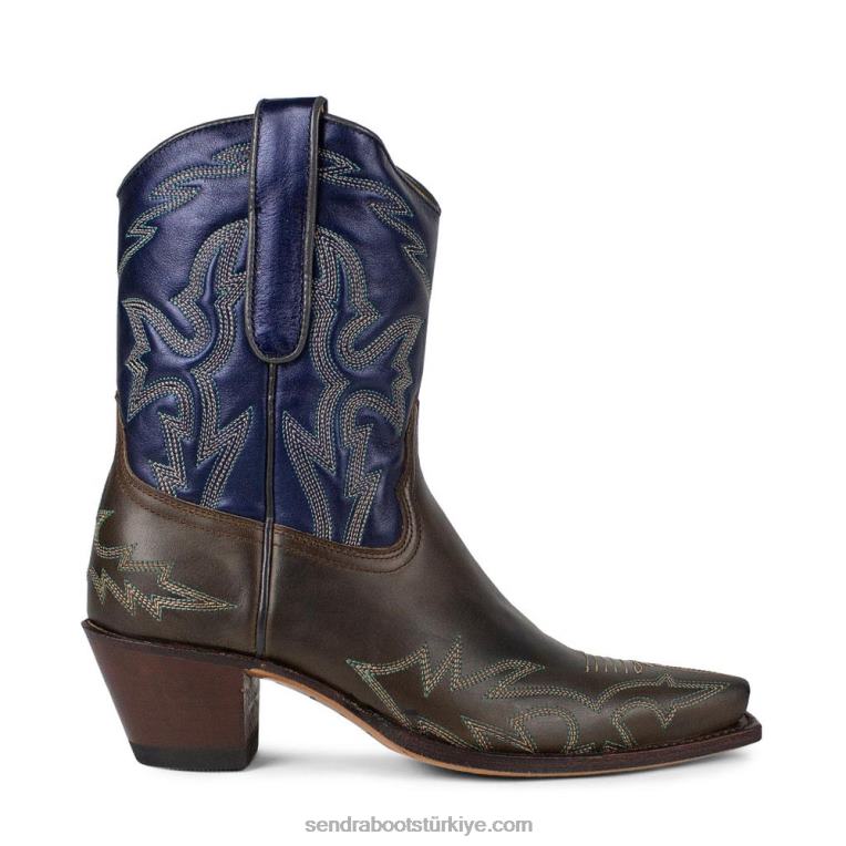 kadınlar Sendra r2470 5300 maksi maviRDLJL651