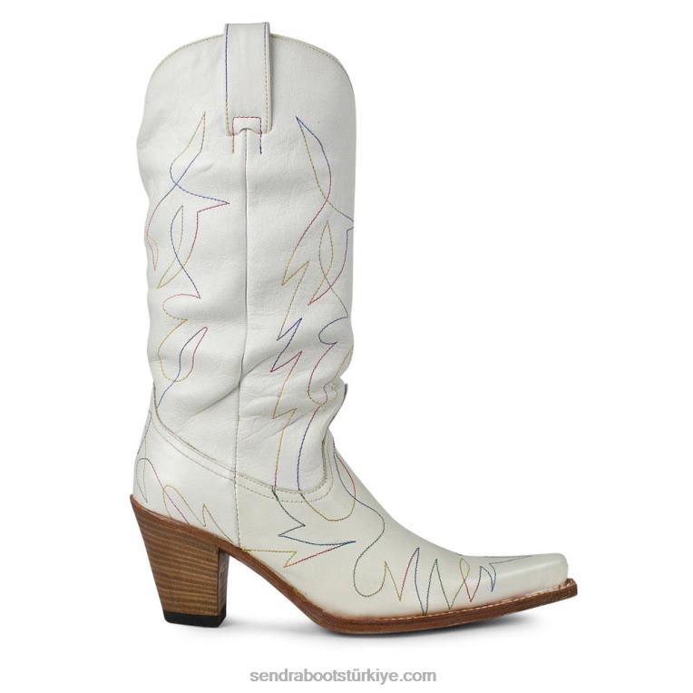 kadınlar Sendra r2629 6791 maksi beyazRDLJL656